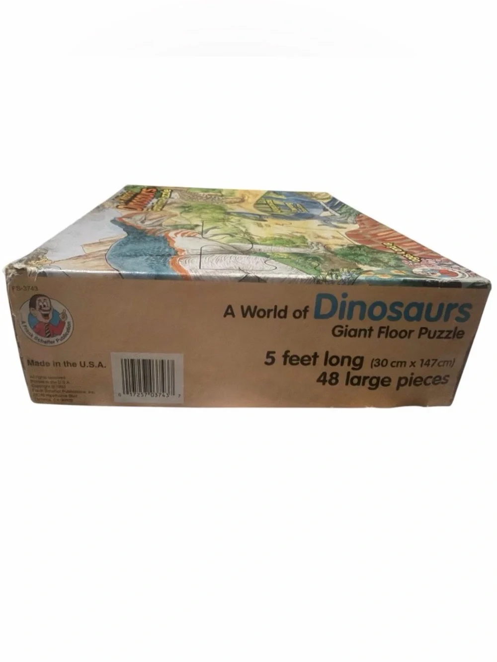 A World of Dinosaurs Giant Floor Puzzle